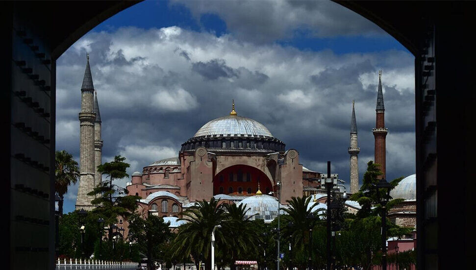 Ayasofya-i Kebir Cami-i Şerifi'ni 2022'de 13 milyon 635 bin 229 kişi ziyaret etti