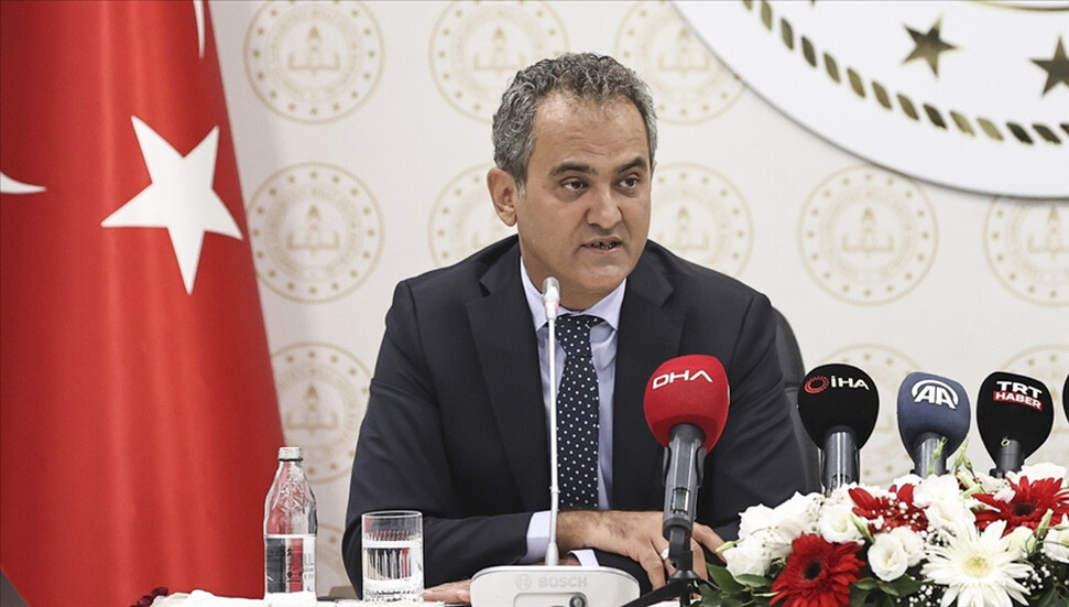TC Milli Eğitim Bakanı Mahmut Özer: Eğitim sistemi çok iyi yere gidiyor