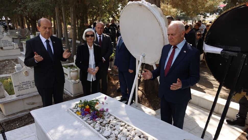 Mustafa Çağatay 35’inci ölüm yıl dönümünde anıldı