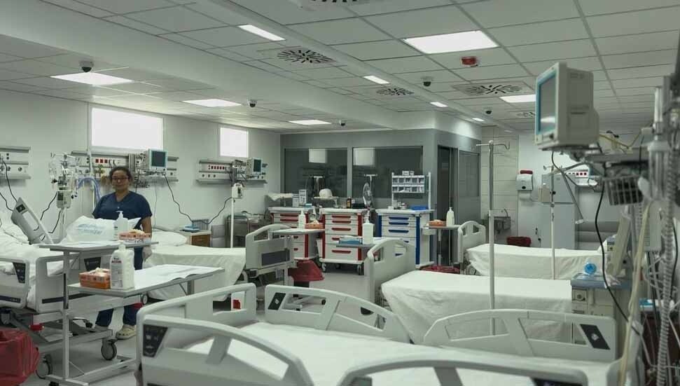 Dr. Burhan Nalbantoğlu Devlet Hastanesi'nde yeni yoğun bakım ünitesi hizmete girdi