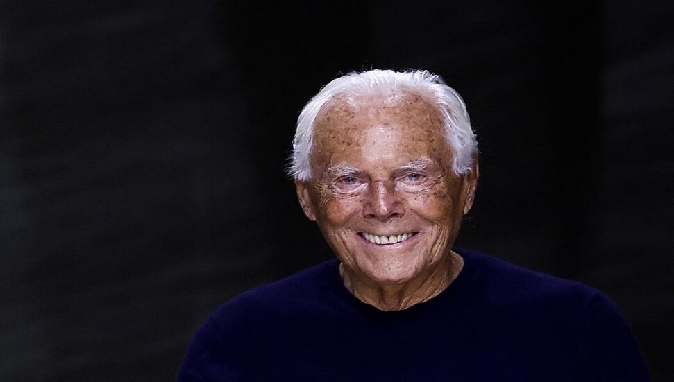 Efsanevi modacı Giorgio Armani uzun yaşamın sırrını paylaştı