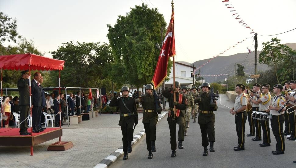 Yeşilırmak Direnişi'nin 50'nci yılında şehitler törenle anıldı