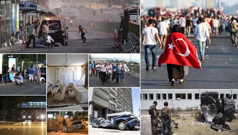 FETÖ'nün darbe girişiminin üzerinden 8 yıl geçti