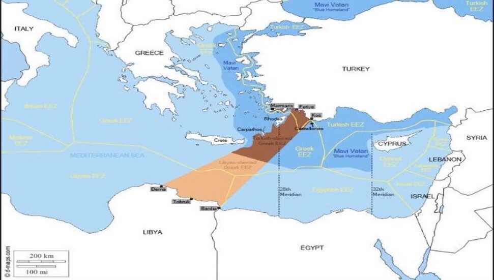 Libyan Government Rejects Greek Objections to Deal with Turkey