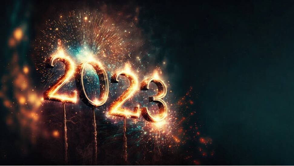 Hoş geldin 2023!