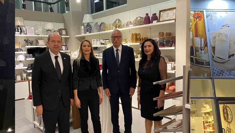 Ev tekstili markası Linens, yeni mağazasını Girne’de açtı
