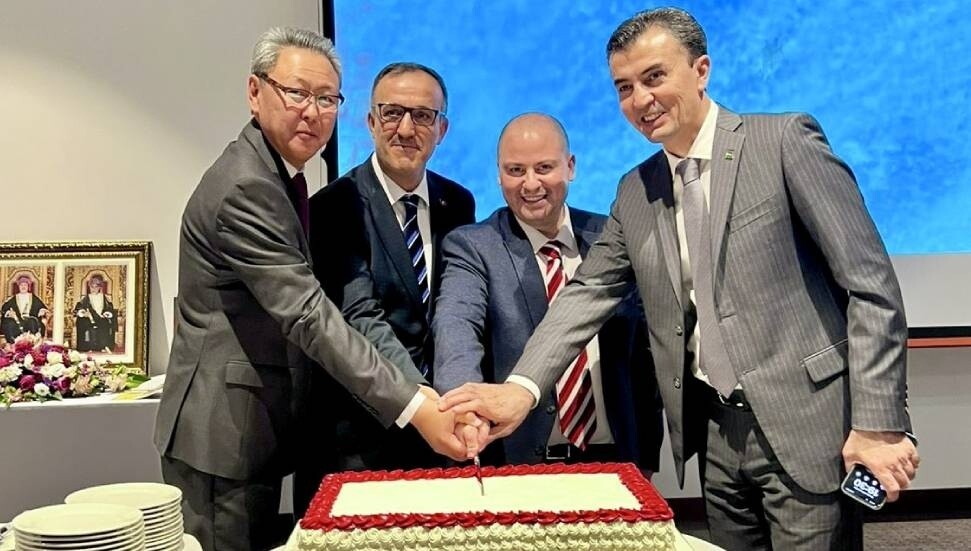 Umman’da KKTC’nin kuruluş yıl dönümü vesilesiyle resepsiyon düzenlendi