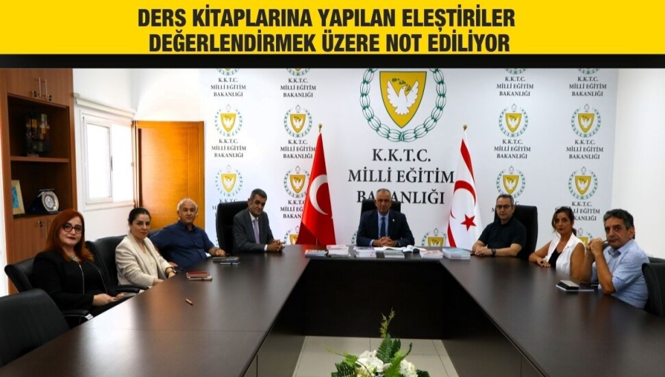 Milli Eğitim Bakanlığı: Ders kitabı güncelleme çalışmaları, süreklilik arz eden, dinamik bir süreçtir