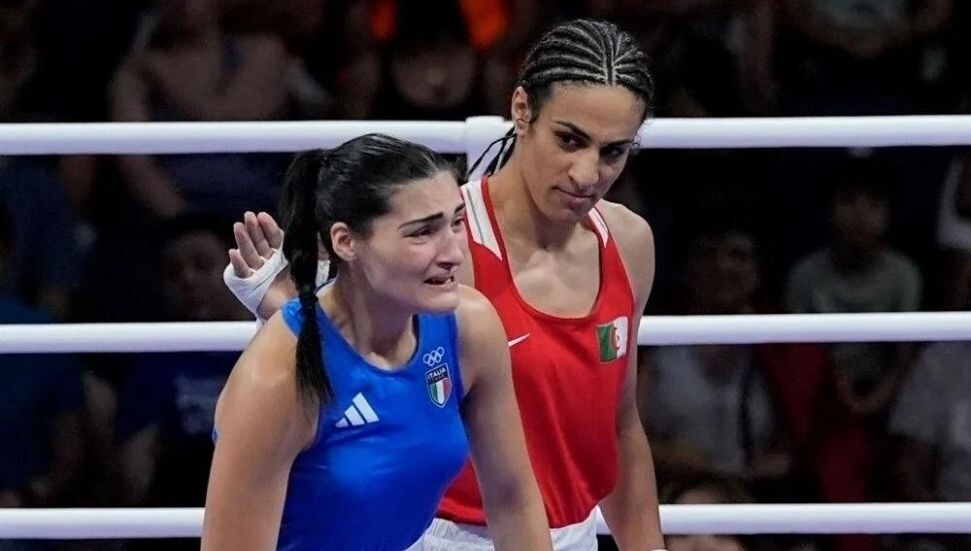 Cezayirli boksör Khelif karşısında ringden çekilen İtalyan Carini, rakibinden özür diledi
