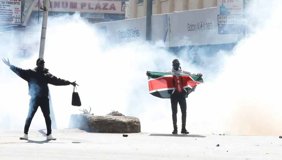 Kenya’da vergi zammı protestoları: ‘Köle olmayacağız’