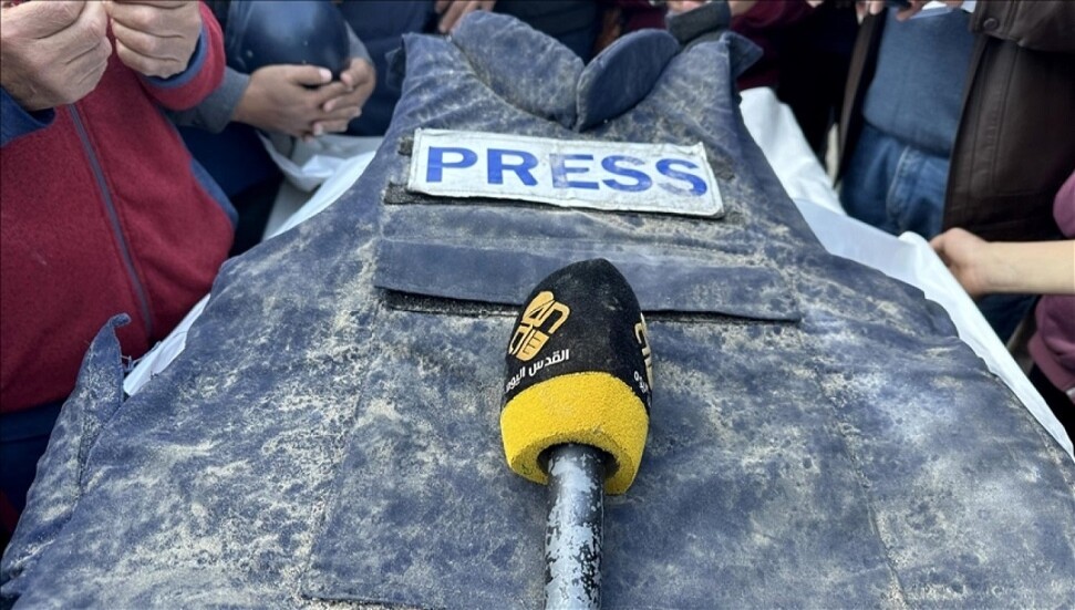 İsrail ordusu, Gazze'de bir gazeteciyi daha öldürdü