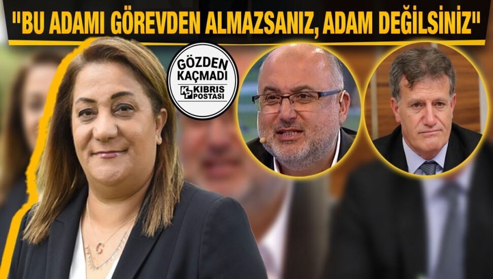 Gülşah Manavoğlu - Erhan Arıklı arasında ‘adam' tartışması