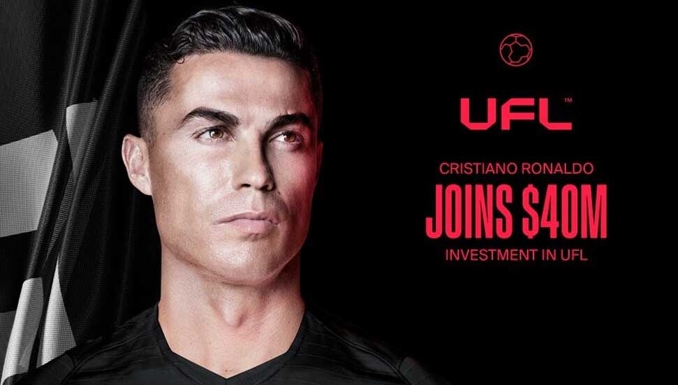 Cristiano Ronaldo Invests in New Football Video Game, UFL