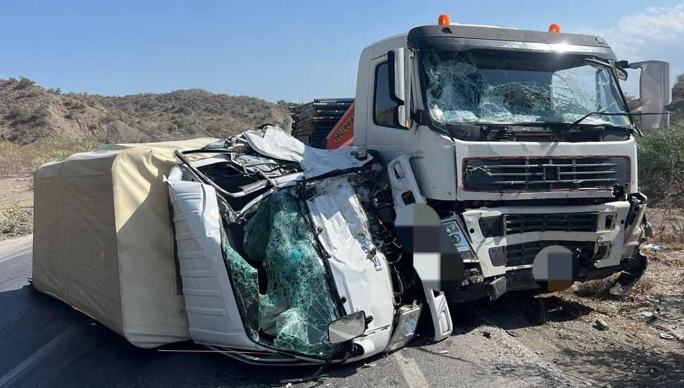 Girne -Değirmenlik ana yolundaki trafik kazasında Choudhary Munır Hussai hayatını kaybetti!