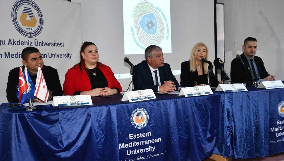 DAÜ’de “KKTC’de Kişisel Verilerin Korunması” konulu panel düzenlendi