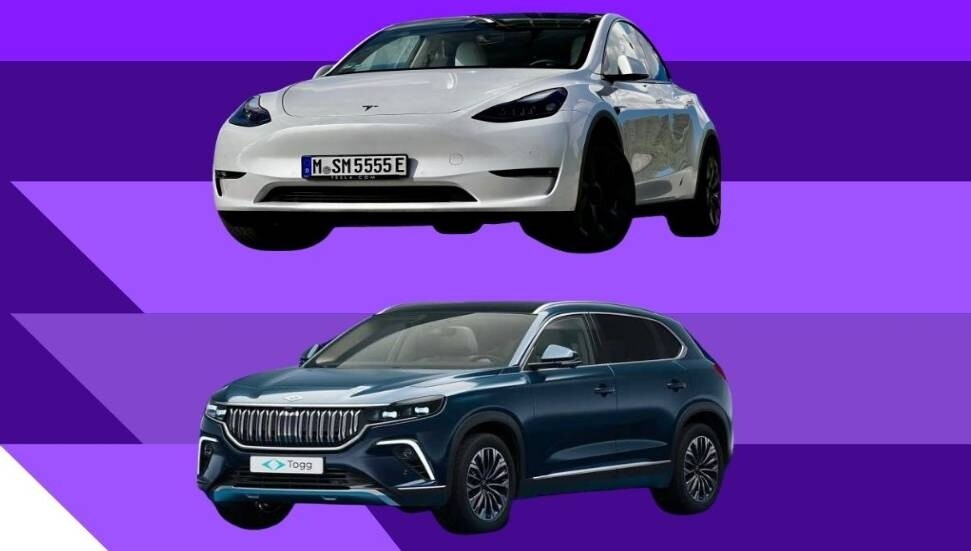 Popüler elektrikli araçlar: Tesla ve Togg karşılaştırması