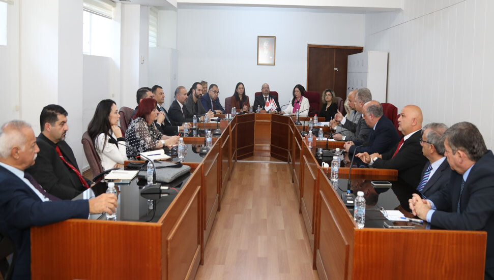 Yükseköğretim Kurumları'nın Mali Denetim Sistemi ve YÖDAK ile ilgili Meclis Araştırma Komitesi toplandı