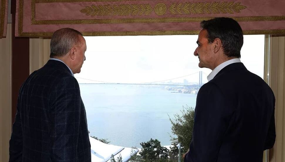 Biri kutlamaya biri kınamaya: Erdoğan ve Miçotakis, 20 Temmuz’da Kıbrıs’ta