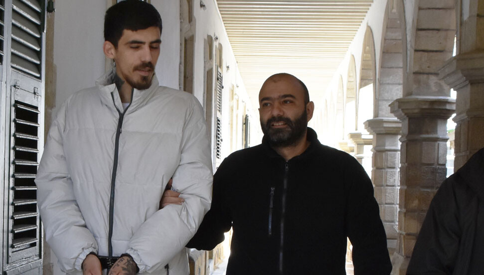 Ercan’da 65 gram uyuşturucu maddeyle yakalanan Murat Toprak, cezaevine gönderildi