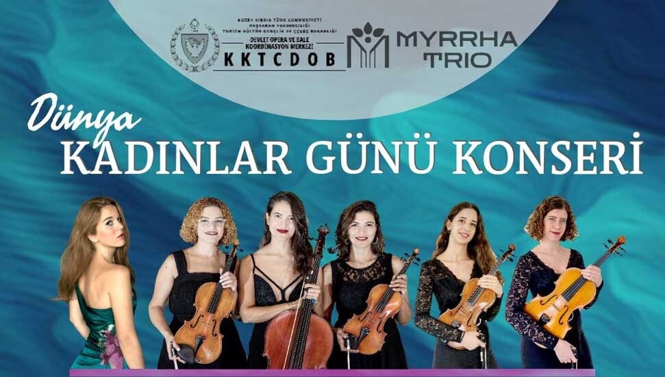 “Dünya Kadınlar Günü Konseri” düzenlenecek