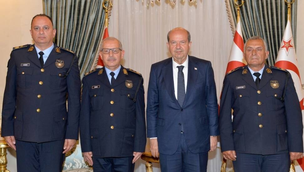 Cumhurbaşkanı Tatar: Polis teşkilatının güçlenebilmesine katkı yapacak imkanlar değerlendirilmeli
