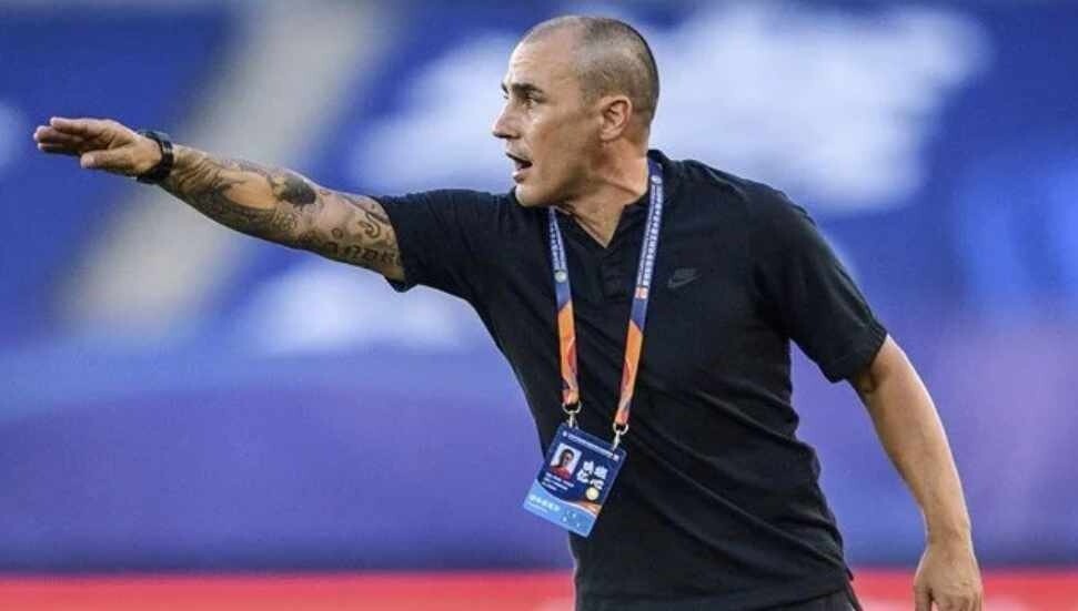 Fatih Karagümrük'te Andrea Pirlo'nun yerine Fabio Cannavaro