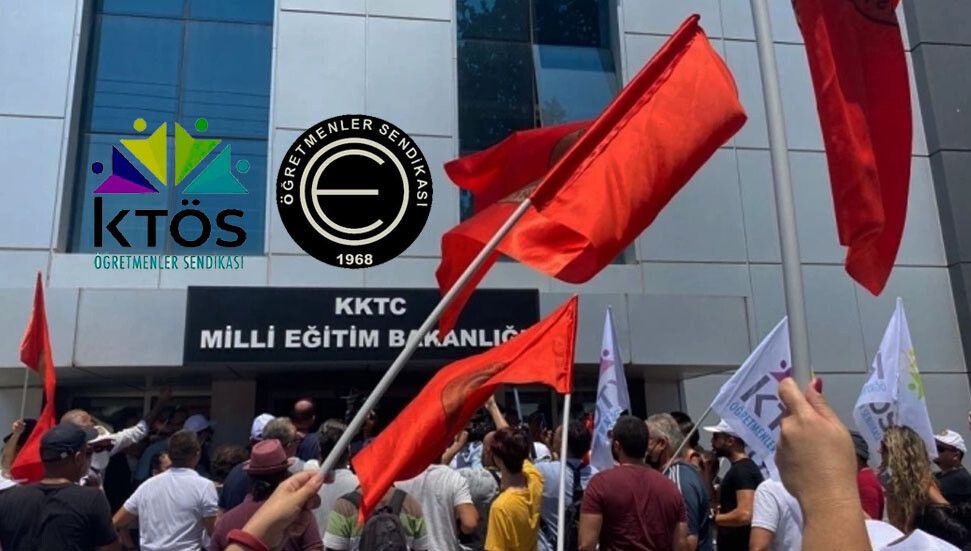 KTÖS ve KTOEÖS yarın grevde: Karanlığa geçit yok!