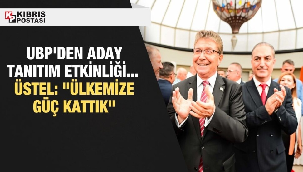 Ünal Üstel: 25 Haziran'da 25 milletvekiline ulaşarak hem partimize hem ülkemize güç katacağız