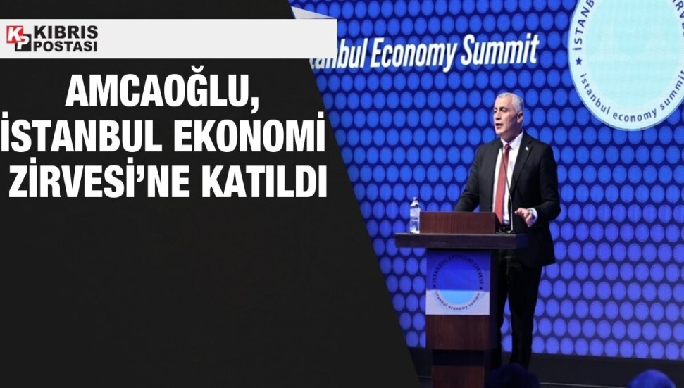 Olgun Amcaoğlu, İstanbul Ekonomi Zirvesi’nde enerjinin önemine değindi