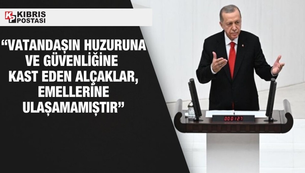 Recep Tayyip Erdoğan: Bu sabah iki caninin etkisiz hale getirildiği eylem, terörün son çırpınışlarıdır