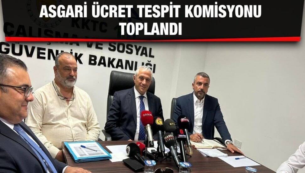 Asgari Ücret Tespit Komisyonu toplandı... Serdaroğlu rakam verdi: Net 16 bin 755 TL