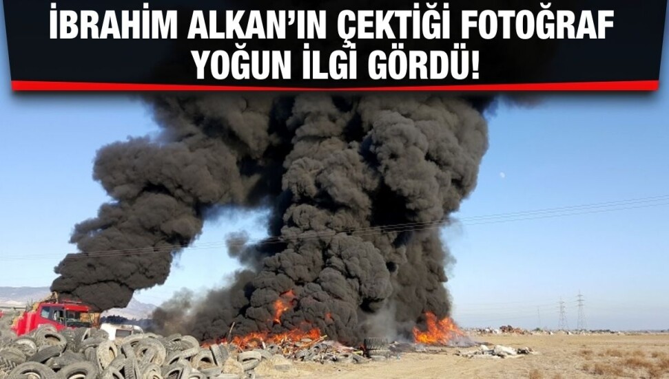 İbrahim Alkan’ın çektiği fotoğraf çevre konulu fotoğraf yarışmasında finale kaldı!