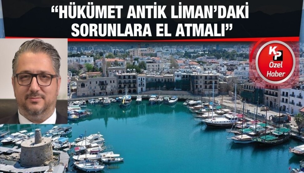 Murat Şenkul: Antik Liman Girne Belediyesi’ne aittir