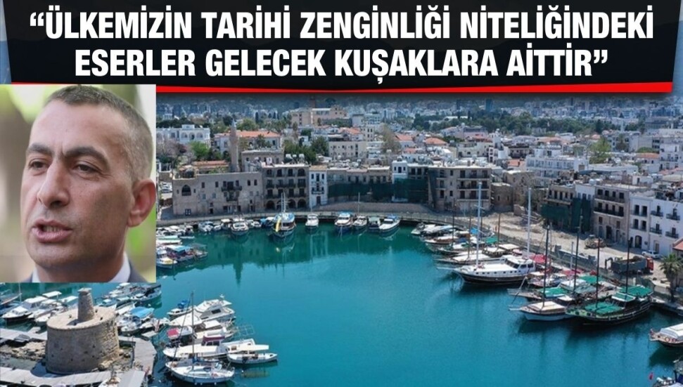 Tankut Rıfkı: Antik Liman Eski Eserler ve Müzeler Dairesi'nin koruması altındadır