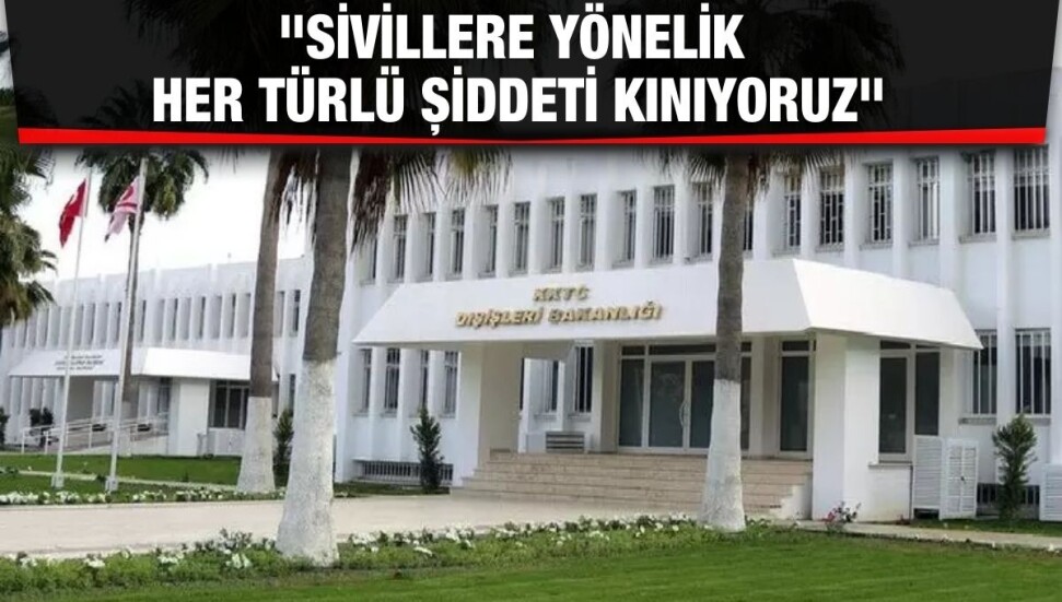 Dışişleri Bakanlığı: İsrail ve Filistin arasında yaşanan krizin tırmanmasından endişe duyuyoruz