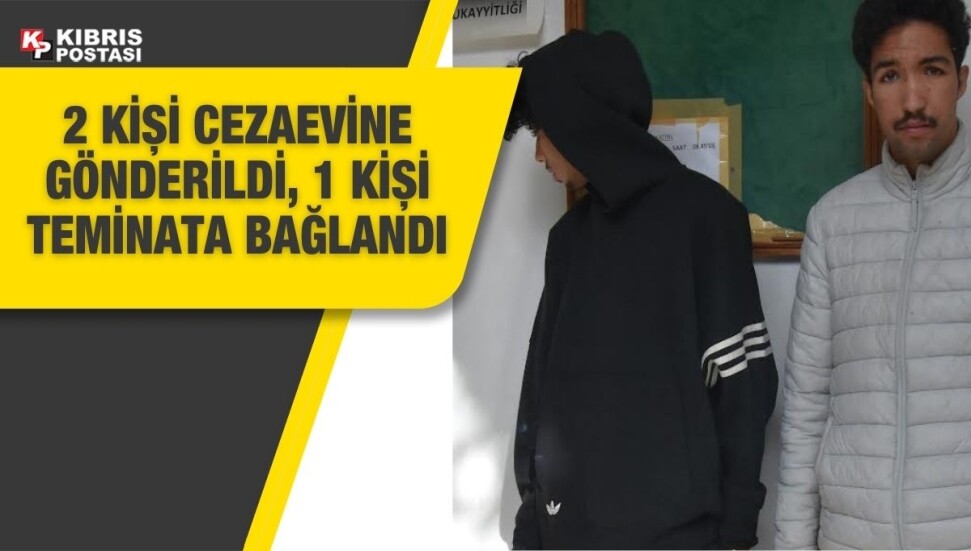 Lefkoşa'da kavga: İki kişi cezaevine gönderildi, bir kişi teminata bağlandı