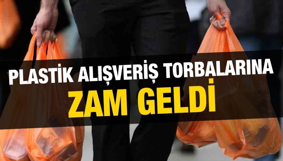 Alışveriş poşeti 1 TL'den satılmaya başladı