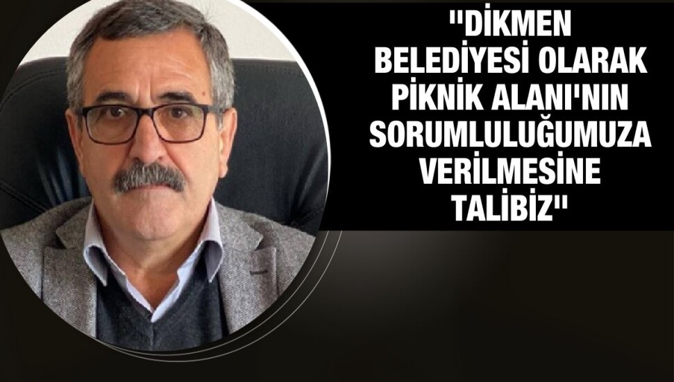 Yüksel Çelebi: Boğaz Piknik Alanı şov yapılacak bir yer değil!