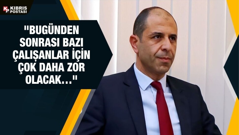 Kudret Özersay: Asgari ücret bu kez daha belirlenmeden eridi
