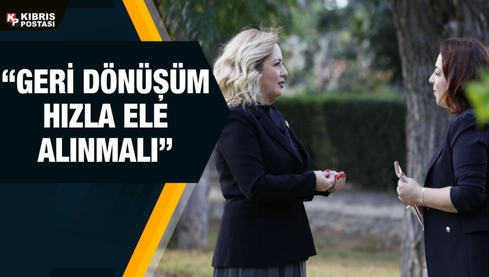 Sibel Tatar’dan çevre için çağrı: Gelin hep birlikte ülkemiz için katkı koyalım
