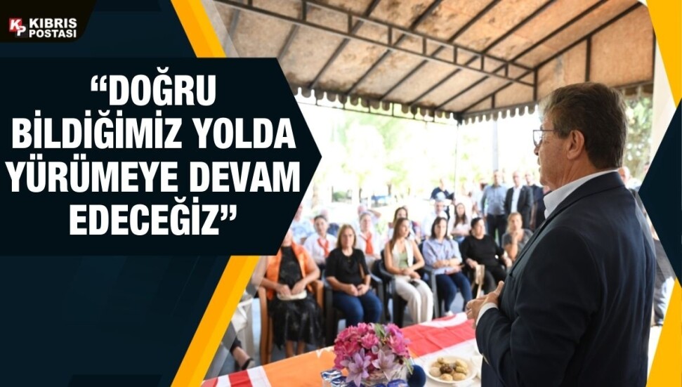Başbakan Üstel: Sosyal konutların ilk temeli Güzelyurt'la eş zamanlı olarak Alayköy'de de atılacak