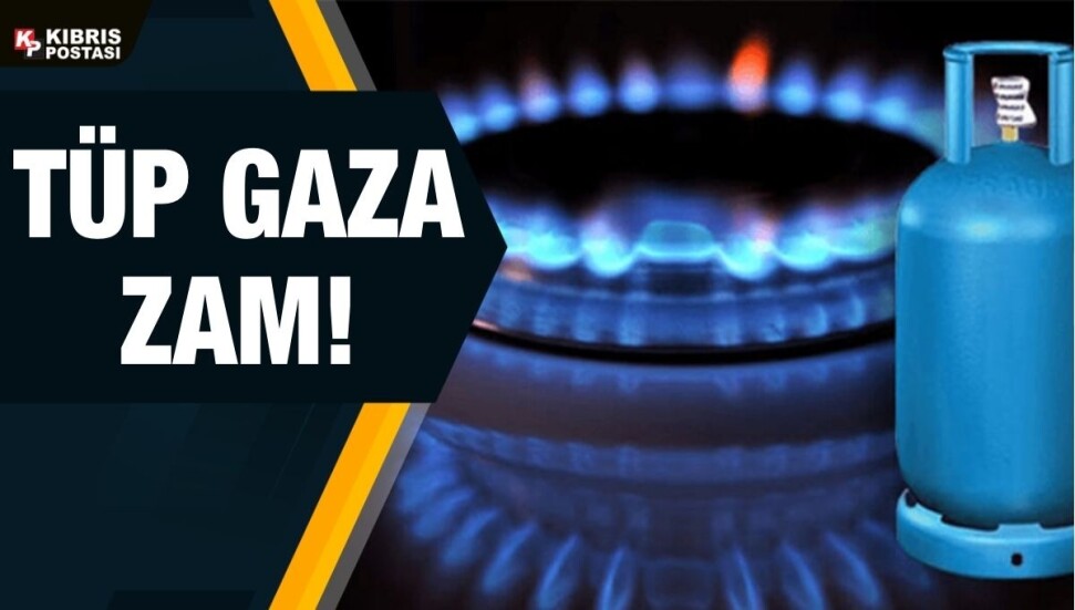On kiloluk tüp gazın fiyatı 355 TL'ye yükseldi