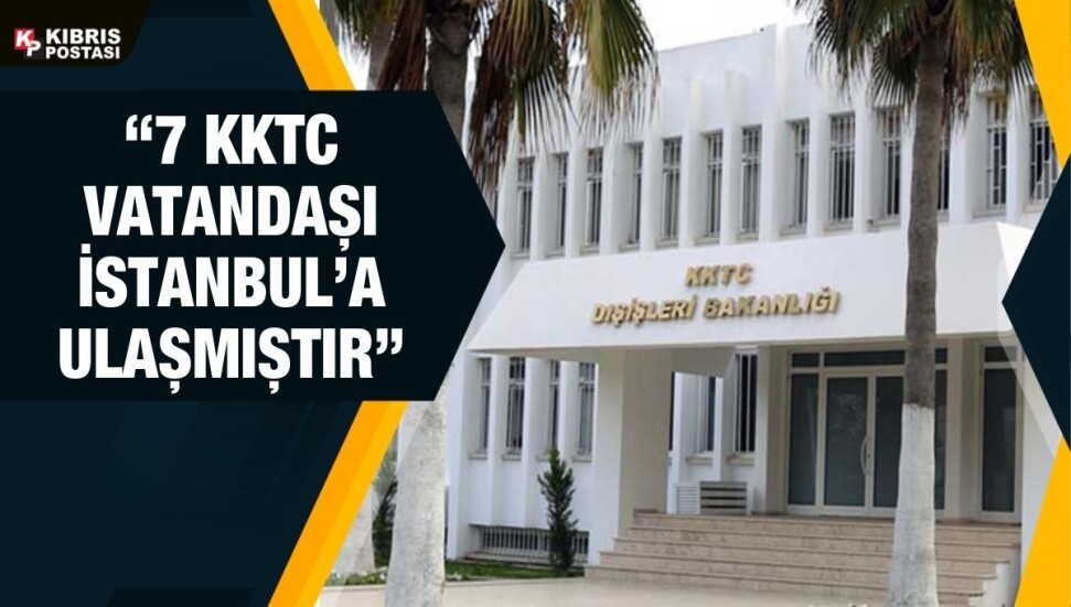 Dışişleri Bakanlığı Gazze’de bulunan KKTC vatandaşlarının tahliye edildiğini duyurdu