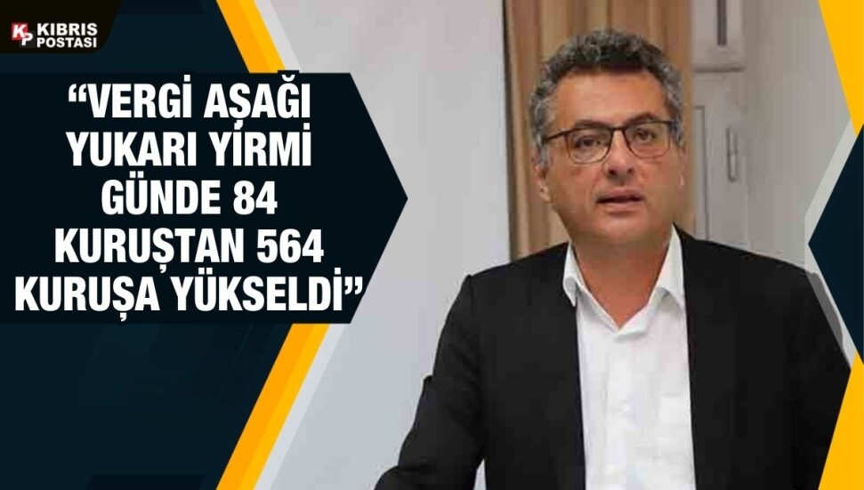Tufan Erhürman: Piyasada talebi belirleyen biz değiliz, kendi piyasamızda yok hükmündeyiz