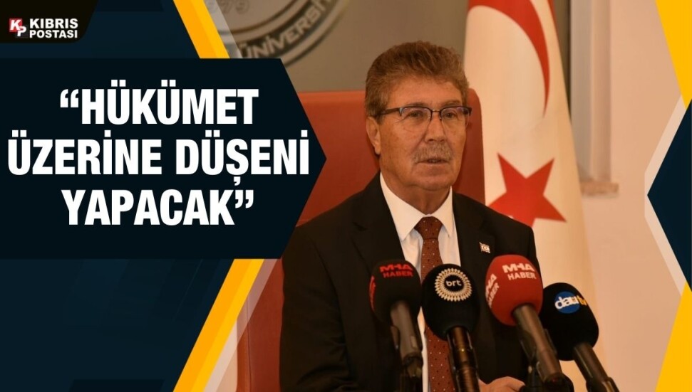 Başbakan Ünal Üstel: DAÜ’yü iyileştirmek adına hükümet olarak elimizden geleni yapacağız