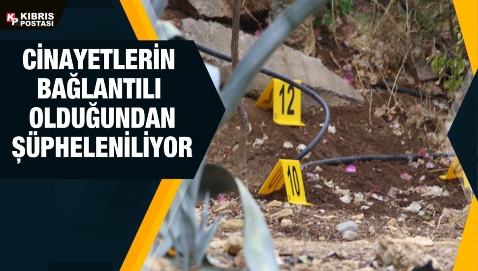 Limasol ve Lefkoşa’nın Rum kesimindeki cinayetlerin bağlantılı olduğundan şüpheleniliyor