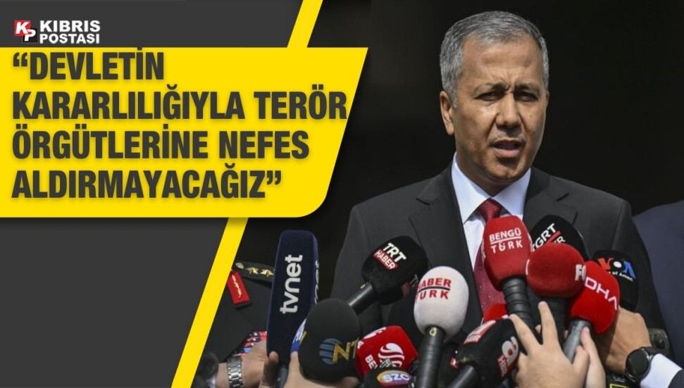 Ali Yerlikaya: Son terörist etkisiz hale getirilinceye kadar durmak yok