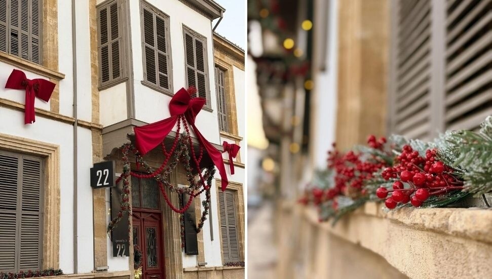 Lefkoşa Surlariçi’nde Noel başka güzel: 22 Boutique Hotel yeni yıla hazır