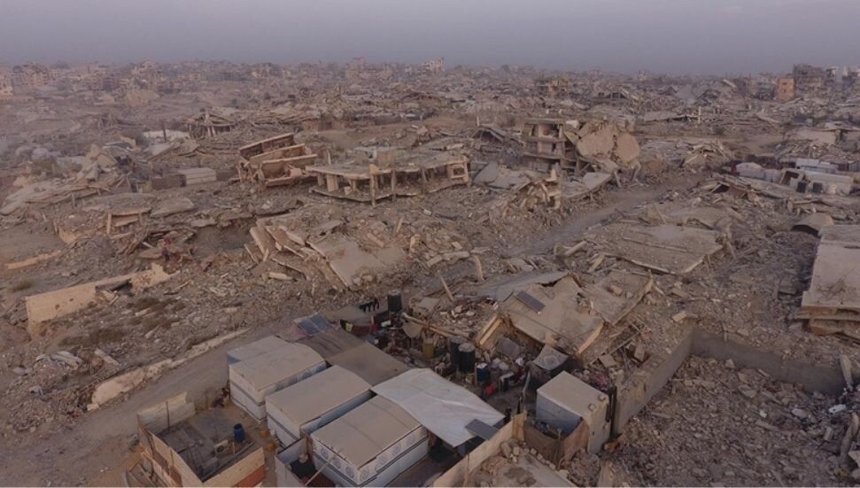 Uydu görüntülerine göre İsrail, ateşkes sonrası Gazze'de 1500'den fazla binayı yıktı