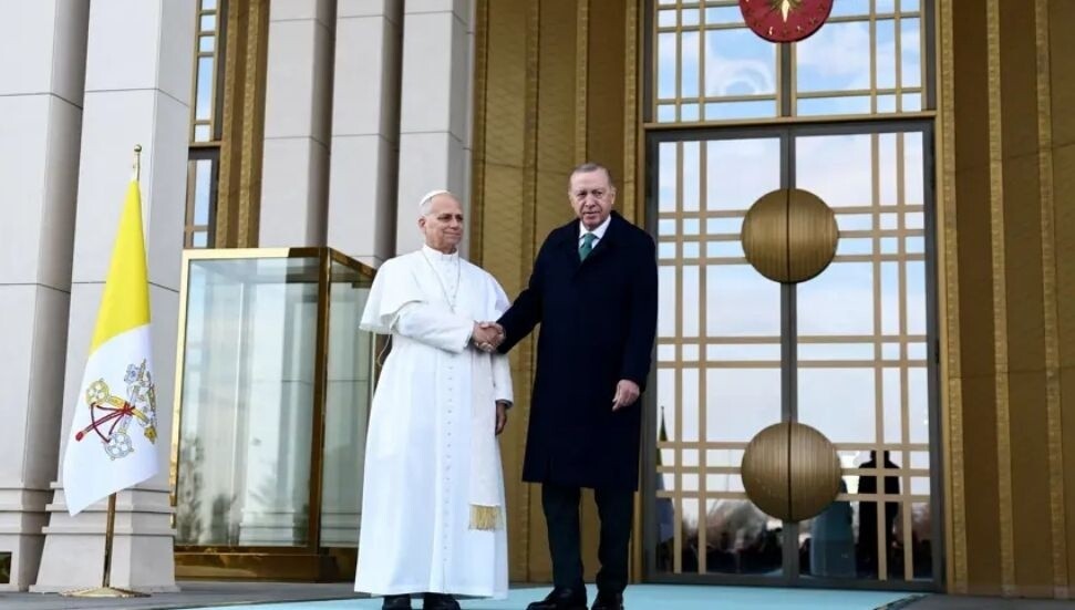 Papa 14'üncü Leo Ankara'da: 11 yıl sonra ilk ziyaret